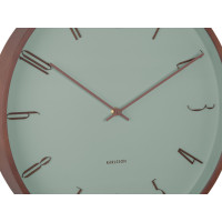 Nástenné hodiny Scandia Karlsson KA6014GR, 40cm